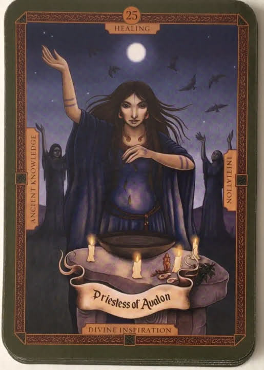 Mists of Avalon Oracle